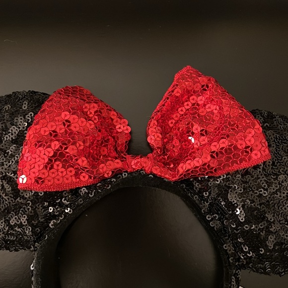 Disney Parks Minnie Mouse Headband - Picture 2 of 5